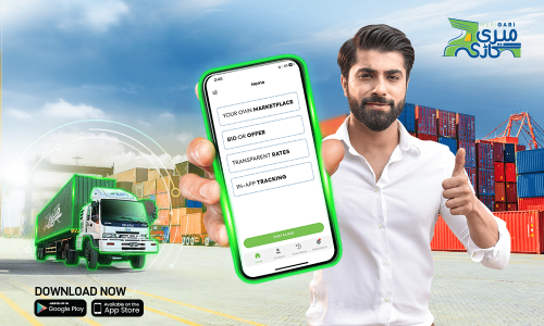Meri Gari: Pakistan’s ‘best app’ for road freight Meri Gari: Pakistan’s ‘best app’ for road freight
