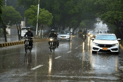 Pakistan&rsquo;s upper and central parts to receive rain from July 10 to 15: PMD