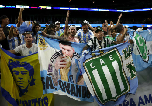Argentina&rsquo;s Copa quarter-final win drives record ratings