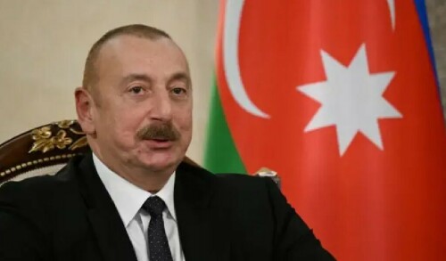 Azerbaijan president due in Islamabad on July 11 for two-day visit