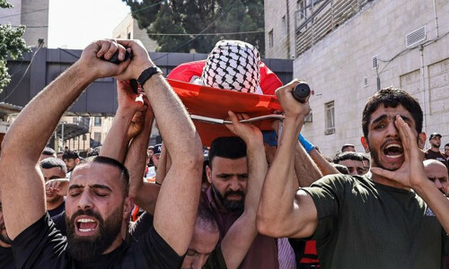 Palestinian health ministry says boy killed by Israeli troops
