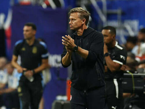 Jesse Marsch wants broader player pool after Copa test
