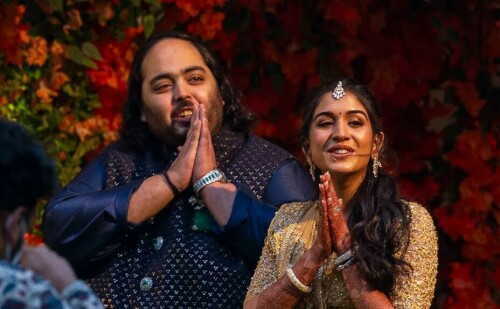 Lavish Indian wedding for the Ambani family to snarl Mumbai traffic