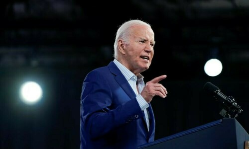 Joe Biden meets union leaders as Democrats&rsquo; calls to exit race continue