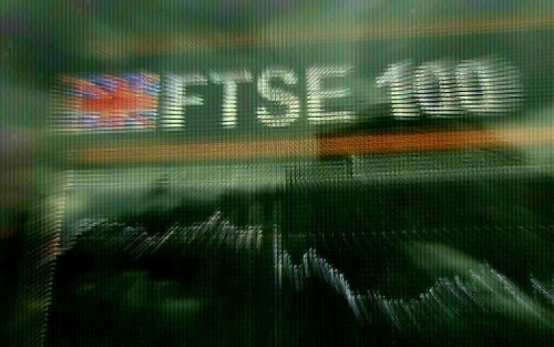 London stocks climb as investors take in corporate updates; Powell&rsquo;s comments in focus