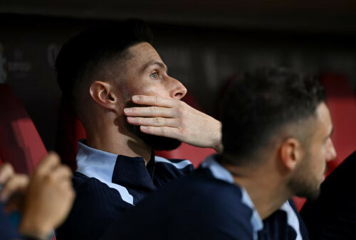 Record scorer Olivier Giroud bows out anonymously as France exit Euro 2024