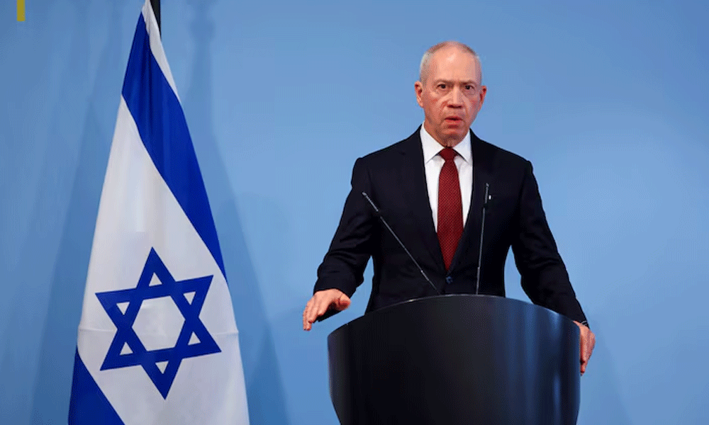Israel defence minister says &lsquo;60 percent&rsquo; of Hamas dead or wounded