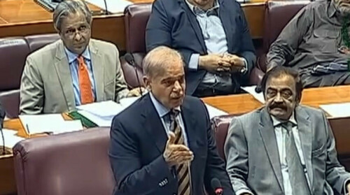 PM Shehbaz says no decision made regarding wheat exports