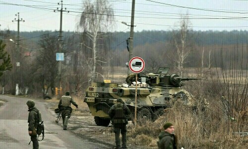 Ukraine creates new &lsquo;legion&rsquo; to recruit men abroad to fight