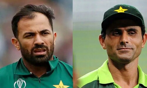 Wahab Riaz, Abdul Razzaq sacked from selection committee after T20 World Cup debacle