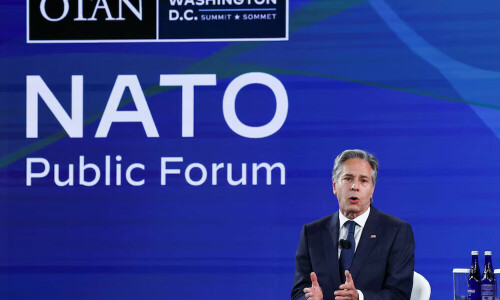 F-16 jets being sent to Ukraine from Denmark and the Netherlands, Blinken says