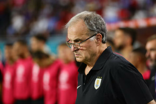 Uruguay coach Bielsa takes responsibility for Copa America exit