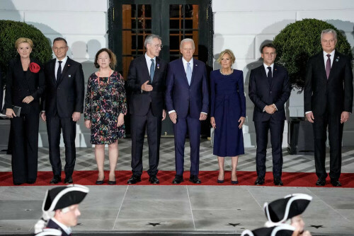 Planned NATO statement full of ‘belligerent rhetoric’ and ‘lies’, says Chinese official Planned NATO statement full of ‘belligerent rhetoric’ and ‘lies’, says Chinese official