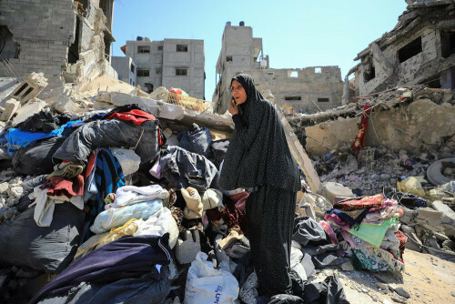 Bodies trapped in Gaza City under Israeli assault as mediators push for truce