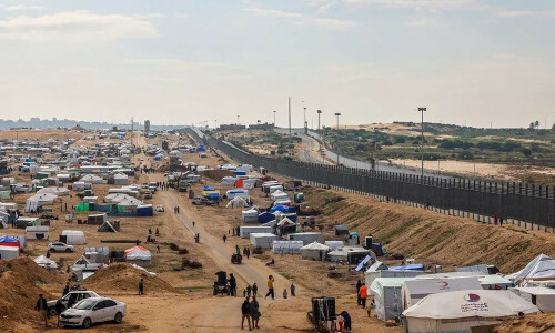 Netanyahu demands Israeli control of Gaza territory on Egypt border