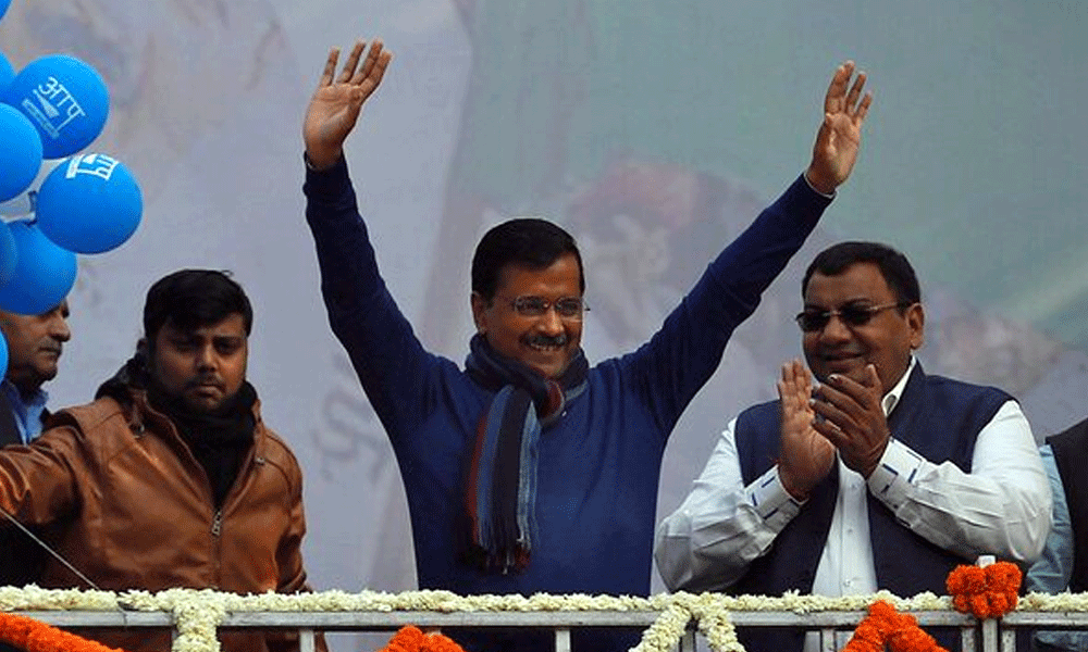India top court gives interim bail to opposition leader Arvind Kejriwal in graft case