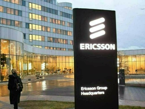 Ericsson Q2 sales fall 7%, beating expectations