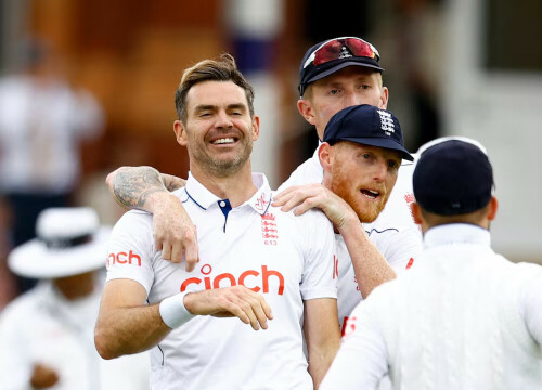 Emotional Anderson bows out as England wrap up innings win over Windies