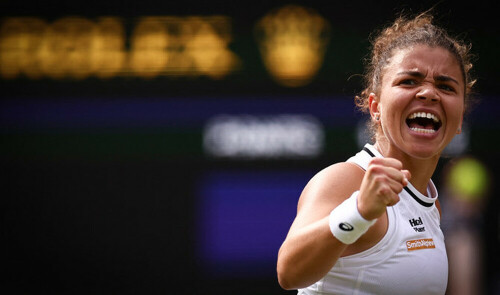 Jasmine Paolini eyes Wimbledon title against Krejcikova after &lsquo;crazy&rsquo; run