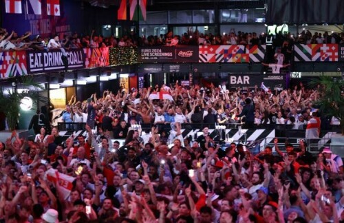 English pubs and shops gear up for Euro 2024 final bonanza