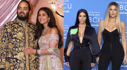 Kardashians in India for billionaire wedding gala