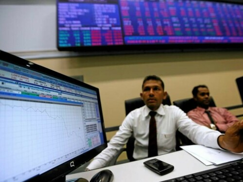 Sri Lankan shares advance on gains in financials, consumer staples