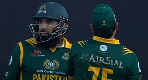 Pakistan Champions qualify for WCL 2024 final after beating West Indies by 20 runs