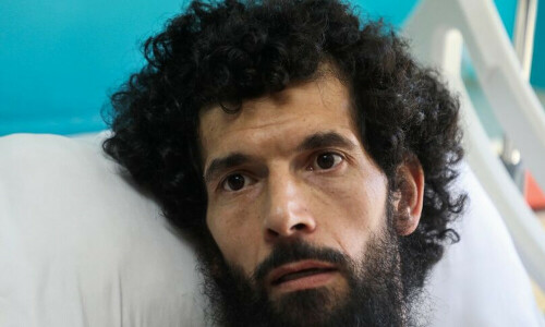 Palestinian released from Israeli jail &lsquo;came back from the dead&rsquo;