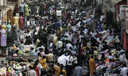UN says world population to peak at 10.3 billion in the 2080s
