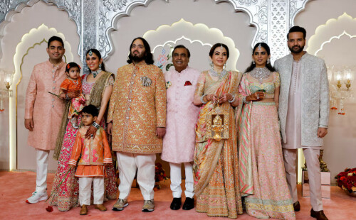 India&rsquo;s Reliance, Bollywood fuel Ambani wedding hype through social media