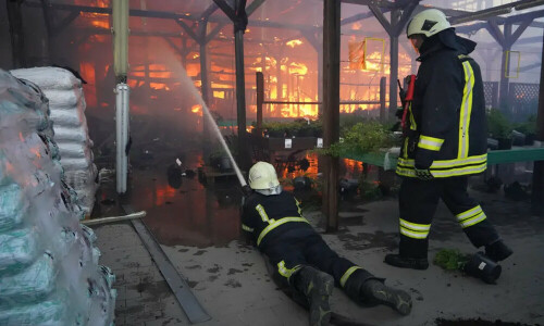 5 killed by Russian fire in Ukraine: governors