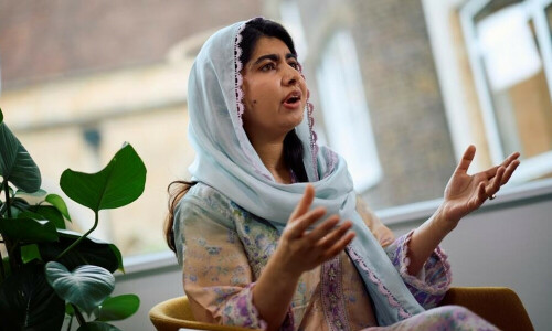 Malala calls for Pakistan to stop deporting undocumented Afghans