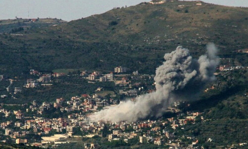 Hezbollah fires rockets after Israeli strike on Lebanon