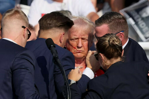عالمی رہنماؤں کی ٹرمپ کی ریلی پر فائرنگ اور سیاسی تشدد کی مذمت