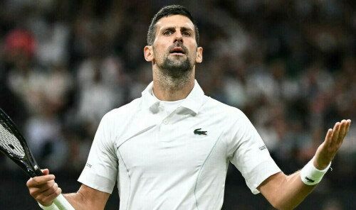 History &lsquo;fuels&rsquo; Djokovic Wimbledon title bid against Alcaraz