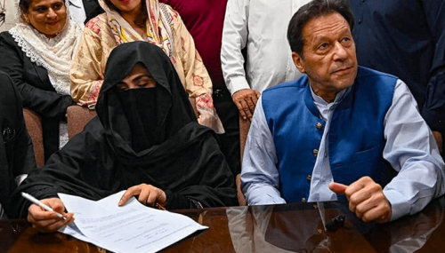 Court sends Imran, Bushra on 8-day remand in new Toshakhana case