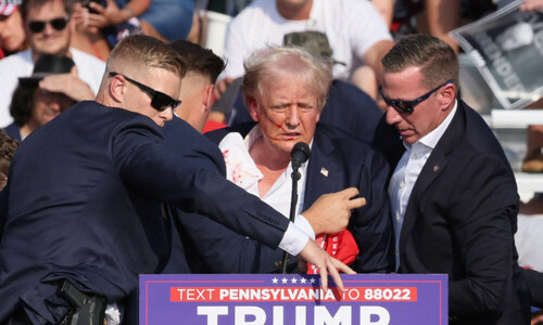 Trump urges unity after assassination attempt