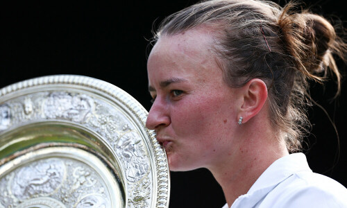 Krejcikova wins Wimbledon for second Grand Slam singles title