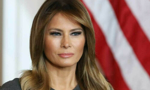 Melania Trump says rally shooter a &lsquo;monster&rsquo;