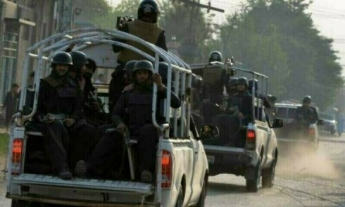 Security forces foil terrorist attack on Bannu Cantt