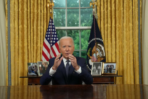 Joe Biden asks Americans to &lsquo;cool it down&rsquo; after Trump shooting