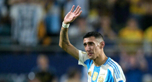 Copa final was dream farewell says Di Maria