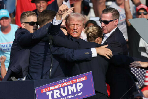 Trump rally victim was a firefighter, father and &lsquo;super hero&rsquo;
