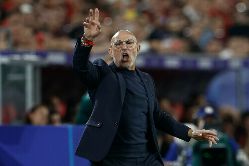 Spain players always believed in me, says Euros winner De la Fuente