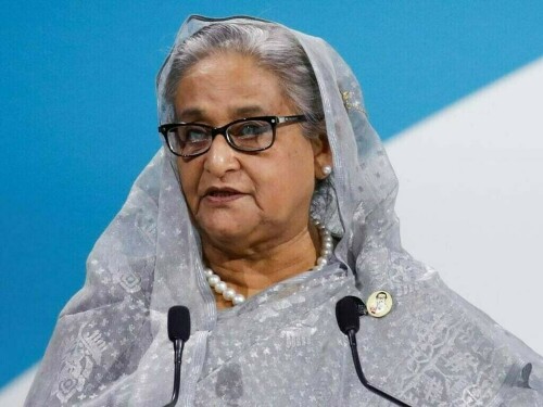 Bangladesh PM’s helicopter-flying servant sparks graft probe Bangladesh PM’s helicopter-flying servant sparks graft probe