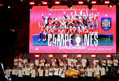 Jubilant Spaniards greet Euro 2024 winners, team praised for fostering unity