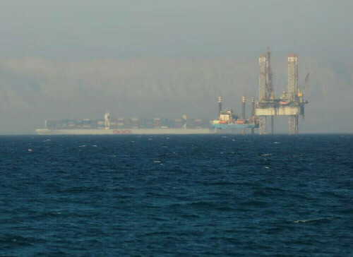 Crew of capsized oil tanker off Oman still missing