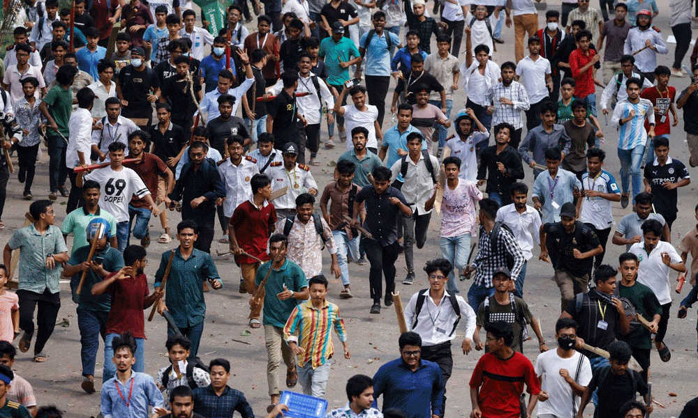 Five killed in Bangladesh job quota protests
