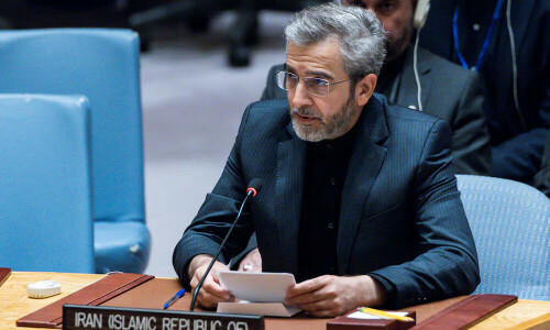 Iran open to resuming nuclear accord talks: acting foreign minister