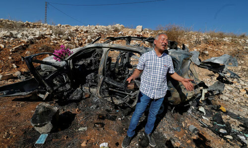 Lebanon media says 3 children among 5 dead in Israeli strikes